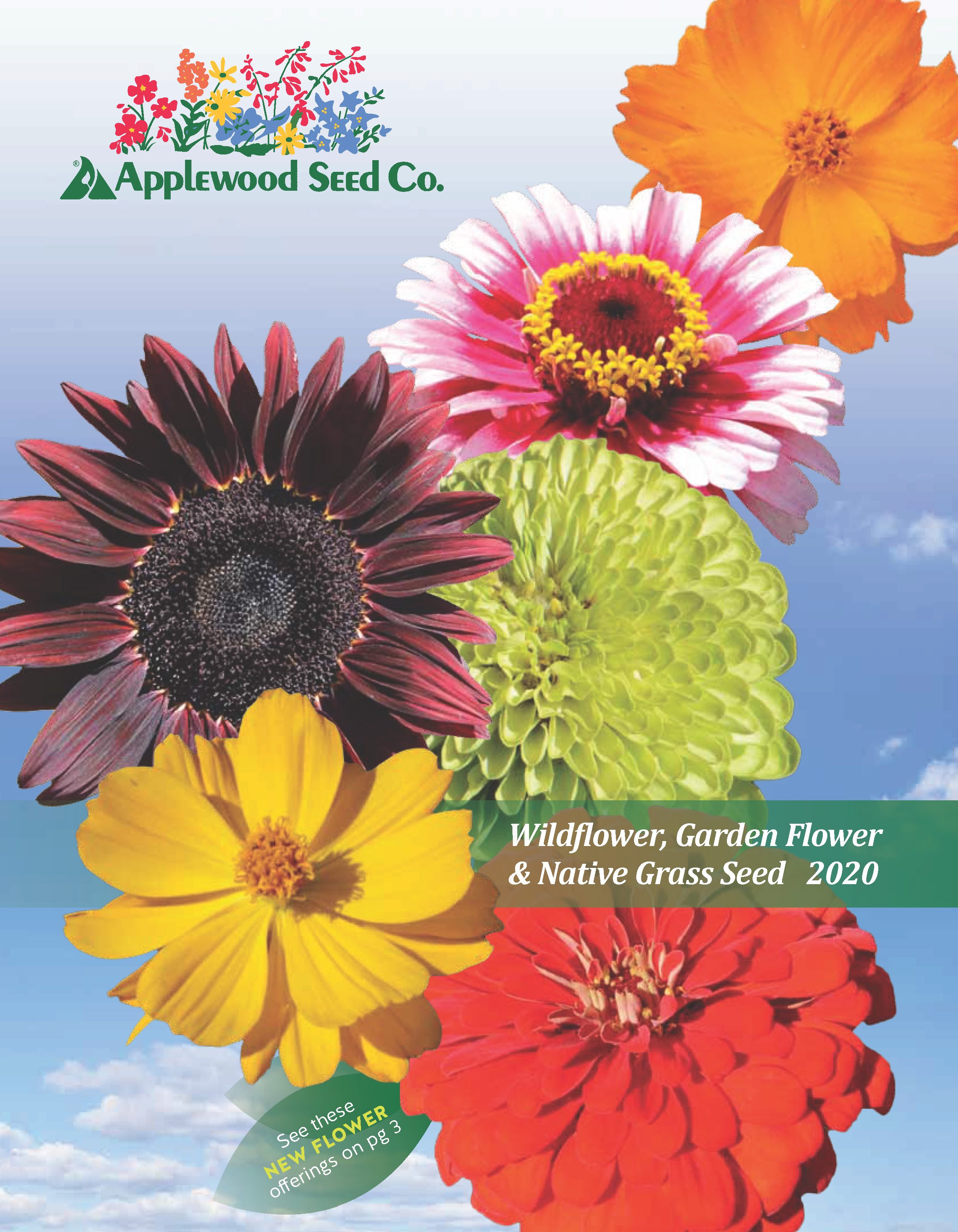 2020 Applewood Seed Company Catalog Cover Applewood Seed Company